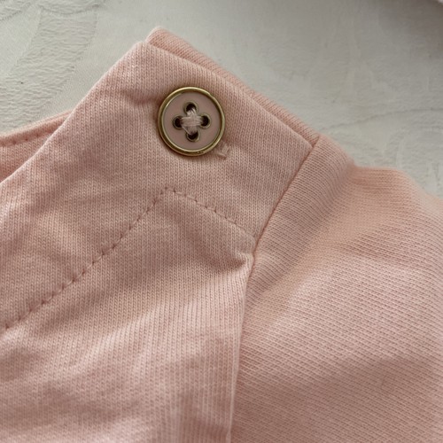 janie and jack size 6 7 Paris Bon Voyage pink tops New NWOT Girls - Picture 4 of 8