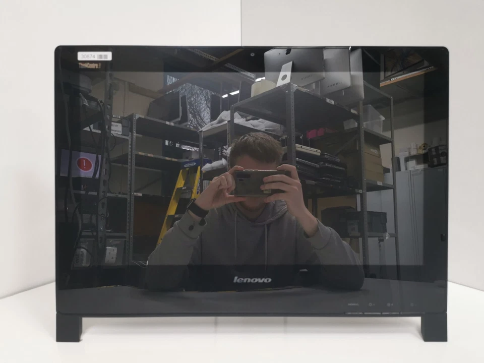 Lenovo Edge 92Z AIO All in One PC i3 4GB RAM / 240GB SSD - Win 11 Not Activated - Image 4 of 4