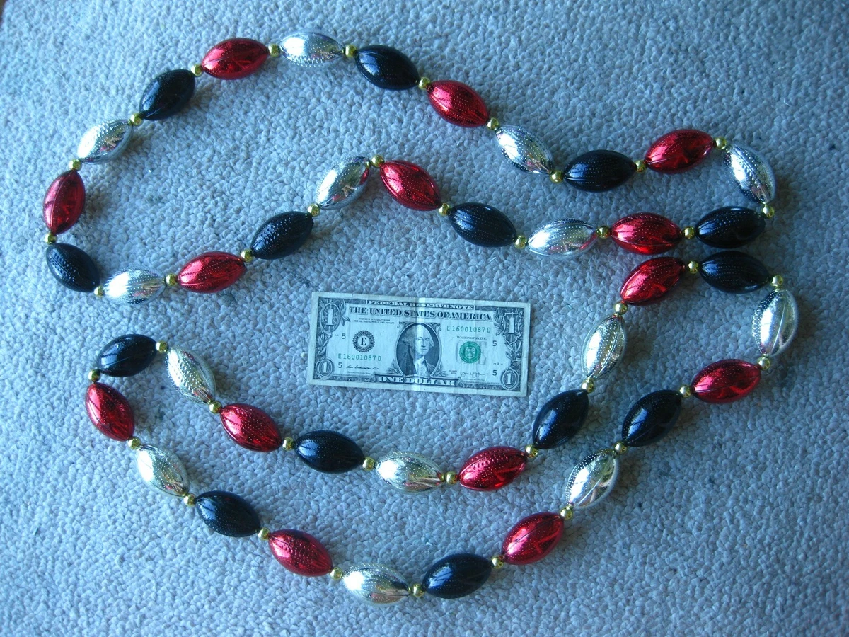 Football bead best sale necklaces