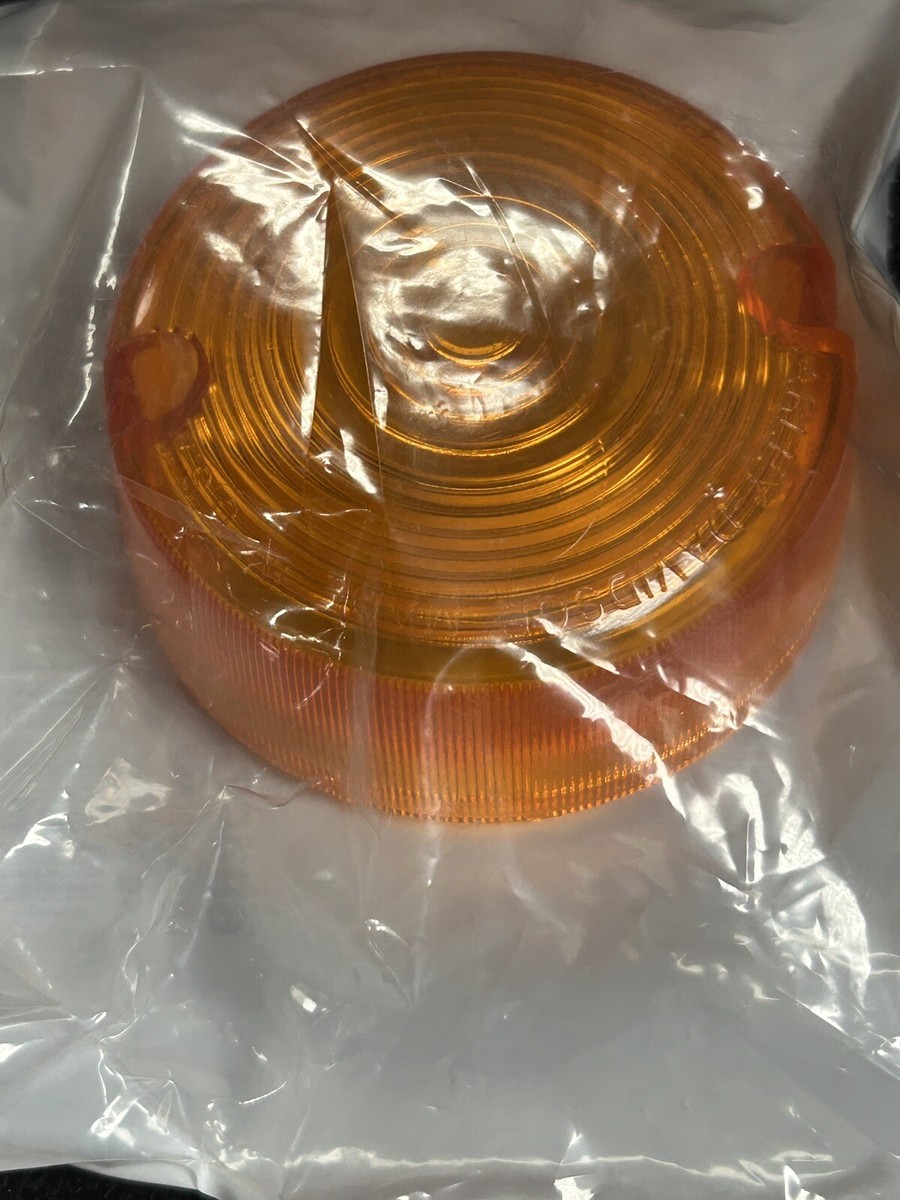 706 92 Harley-Davidson Softail Turn Signal Orange Lens Cover