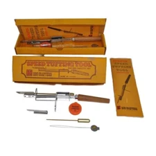 Rug Crafters DEAD STOCK NIP VINTAGE Speed Tufting Tool for Rugs & Tapestries