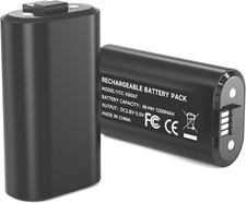 2Pack Lithium Rechargeable Xbox Controller Battery Pack for Xbox One/Xbox Series