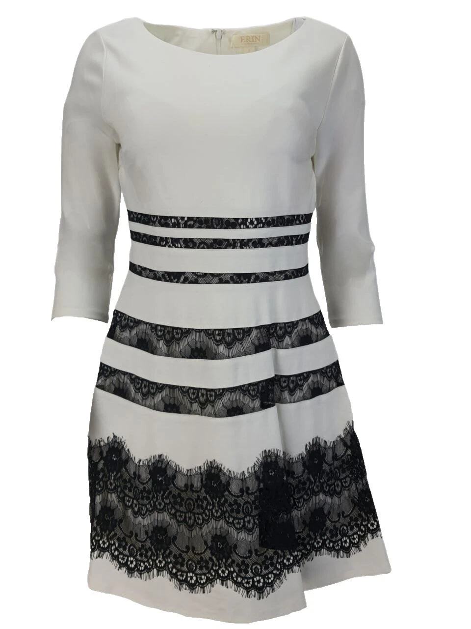 Vestidos femininos listrados formal de Nylon