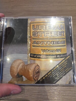 Various   Urban Street Anthems Volume 01