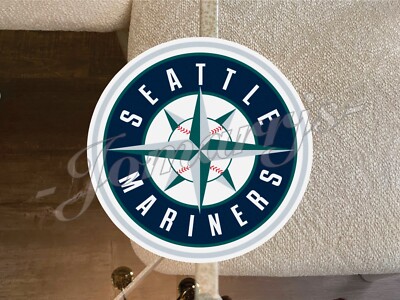 Seattle Mariners Vinyl Decal Sticker - Choose From 5 Different Sizes, Red Team Logo