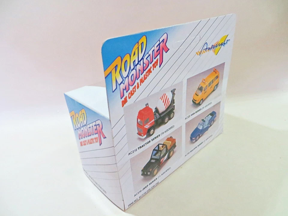 AUTOCRAFT ROAD MONSTER 'MERCEDES UNIMOG FIRE BRIGADE ENGINE' 1:50? MIB/BOXED - Image 4 of 4