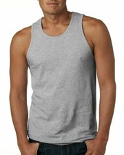 Next Level 3633 Men's Cotton Tank S-2XL New