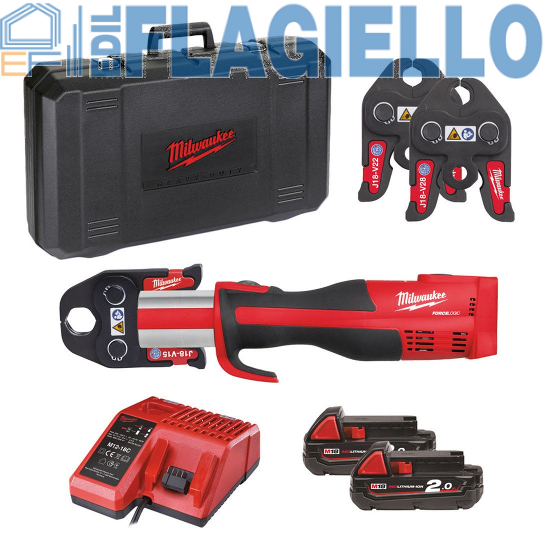 Piastra Di Montaggio RobiCase (Milwaukee