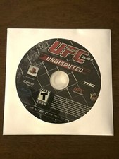 UFC Undisputed 2009 (Sony PlayStation 3) PS3 Disc Only - No Tracking