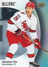 2023-24 Upper Deck Allure #38 Sebastian Aho NM