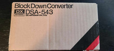 DX Antenna DSA-543 RF Down Converter - Input: 3.7 4.2 GHz  Output: 950 1450 MHz