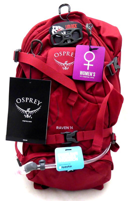 Osprey Raven 14 Hydration Backpack, Red 