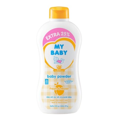 My Baby, Baby Powder, 90g, Fresh & Moist (Pack of 1)