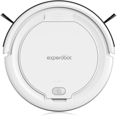 Experobot (K5AV) Robotic Vacuum - White