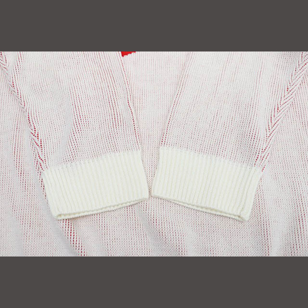 Supreme x Nike 19SS Swoosh Sweater Logo Knit BV7549-133 XXL Supreme x Nike 19SS Swoosh Sweater Logo Knit BV7549-133 XXL