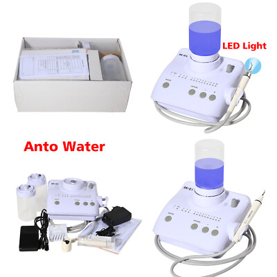 Dental Ultrasonic Scaler LED/No-LED Detachable Handpiece Scaling Perio Endo EMS