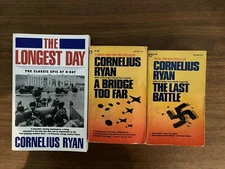 Cornelius Ryan Trilogy The Longest Day A Bridge Too Far The Last Battle Complete