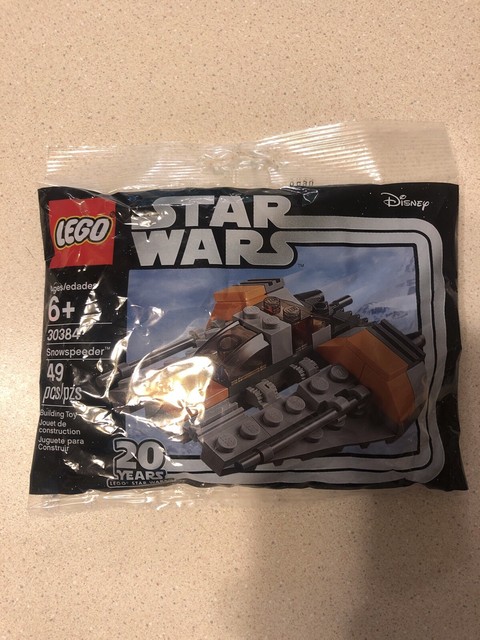 LEGO Snowspeeder Polybags (30384) for sale online | eBay