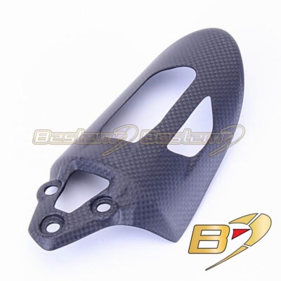 Ducati 899 959 1199 1299 Panigale V2 Rear Shock Guard Protector Matte Carbon