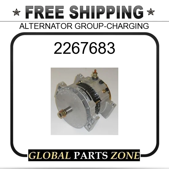 2267683 ALTERNATOR GROUP CHARGING for Caterpillar (CAT) | eBay