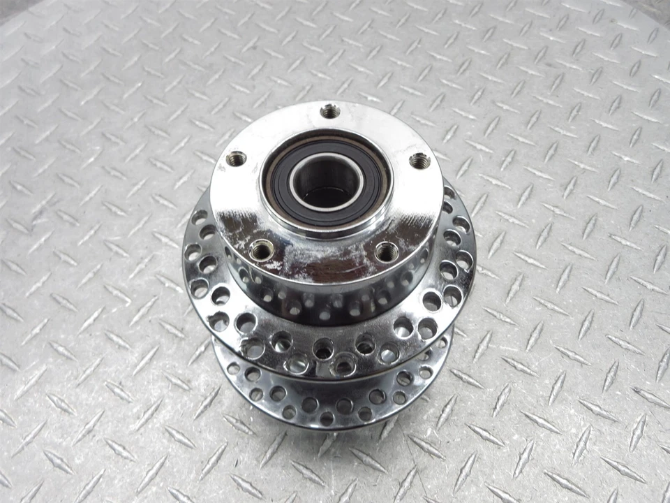 2004 Harley Davidson Electra Glide Classic FLHTI Front Wheel Hub J7-C HB-209N - Image 2 of 4