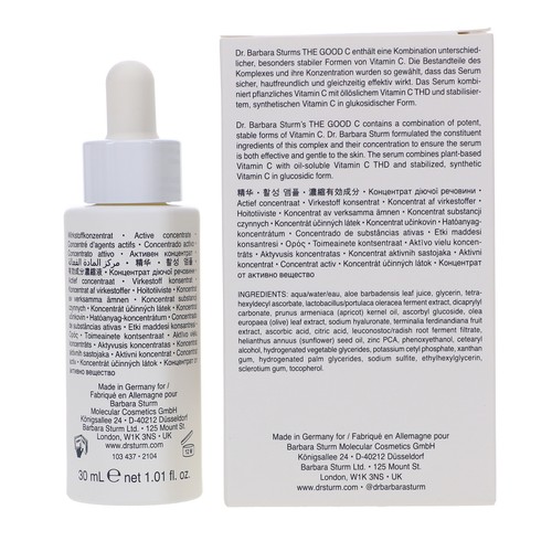 Dr. Barbara Sturm The Good C Vitamin C Serum 1 Oz. - Bild 2 von 8