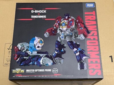 Auth casio watch G-shock Transformers Dw-6900tf-set men's From - Main Image