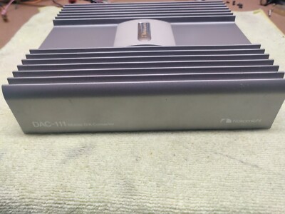 Nakamichi DAC-111 D/A converter | eBay Nakamichi DAC-111 D/A converter | eBay