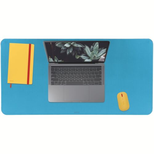 Leitz Desk Mat, Large 80 x 40cm Desk Pad, Non-Slip Mat for Laptop, PC, Monitors  - Picture 1 of 4