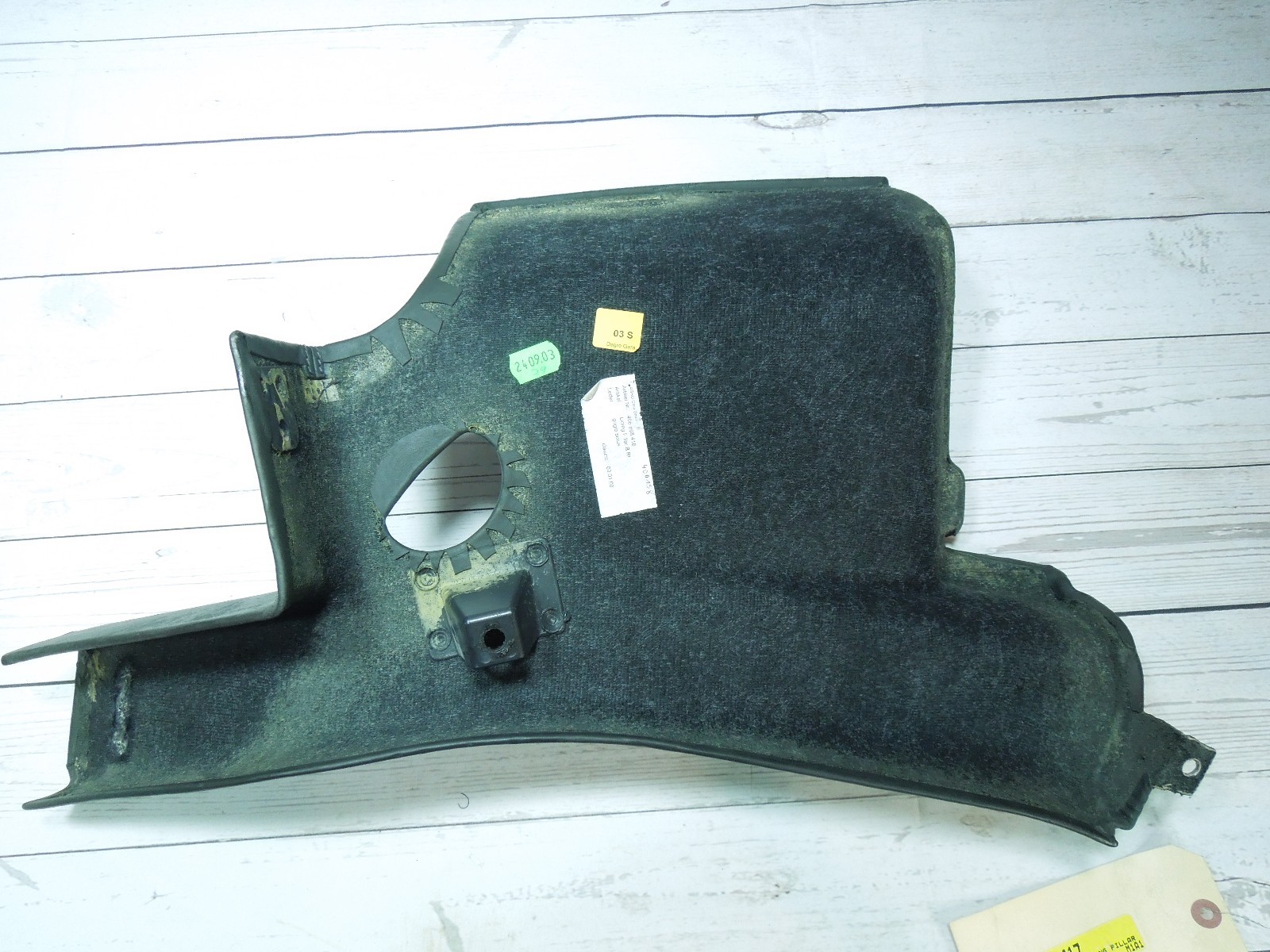 2004-2006 LAMBORGHINI GALLARDO LH B-PILLAR LINING OEM NEW 408868417