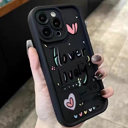 Smiling Rainbow Phone Case For iPhone 15 14 11 12 13 Pro Max XR TPU Cover - Picture 12 of 13