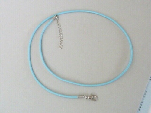 Lederkette Halskette aus Leder Rindsleder Rundleder Collier 2mm Farbwahl 2369 - Bild 15 von 42