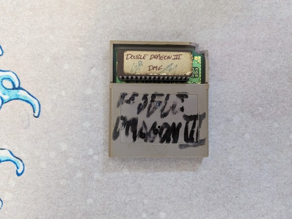 Double Dragon 3 Prototype / Sample Nintendo Gameboy
