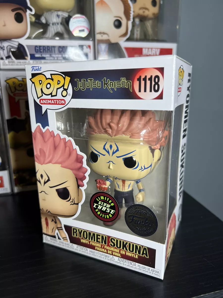 Funko Pop Animation JuJutsu Kaisen - Ryomen Sukuna GITD 6