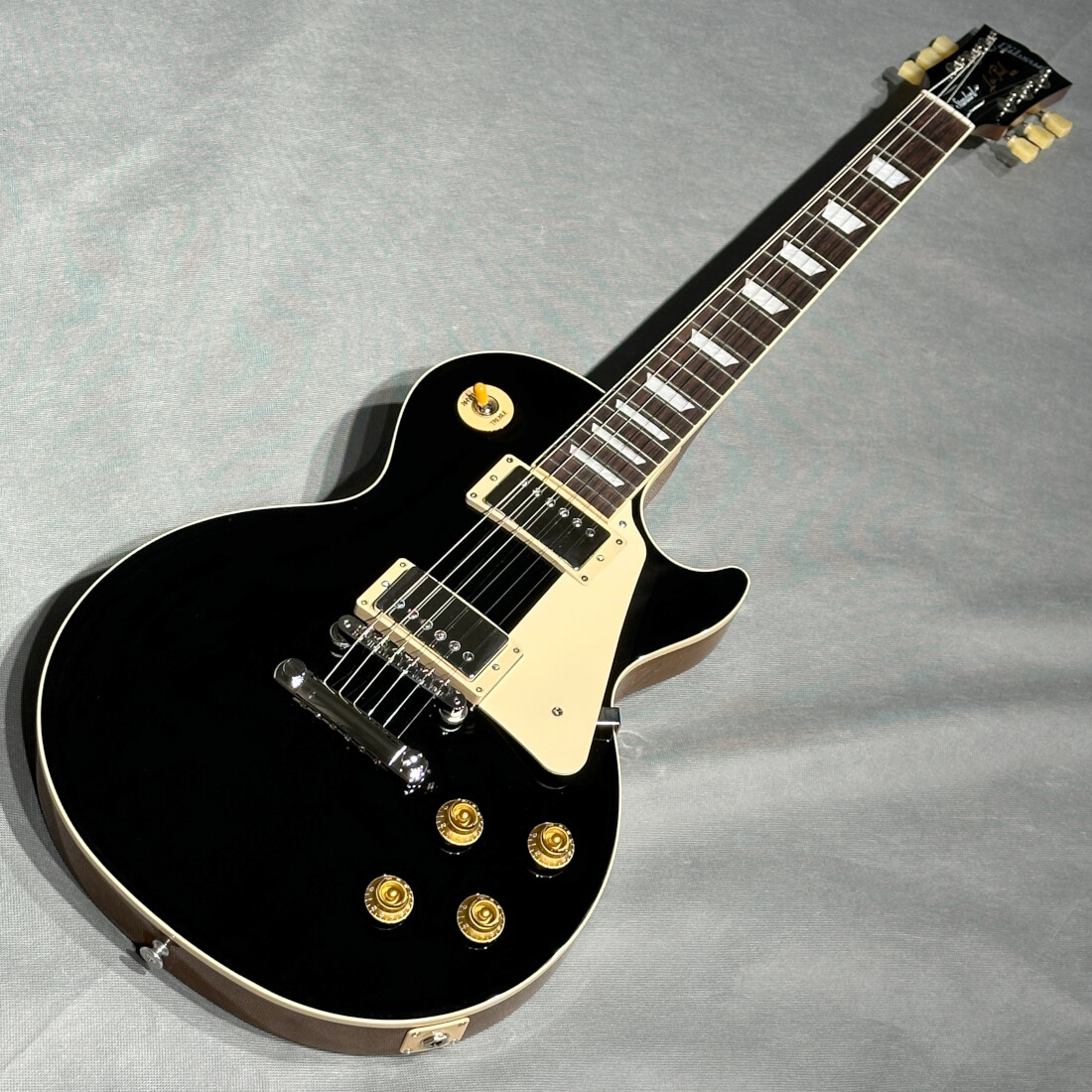 Gibson Les Paul Standard 50s Plain Top Ebony New Electric