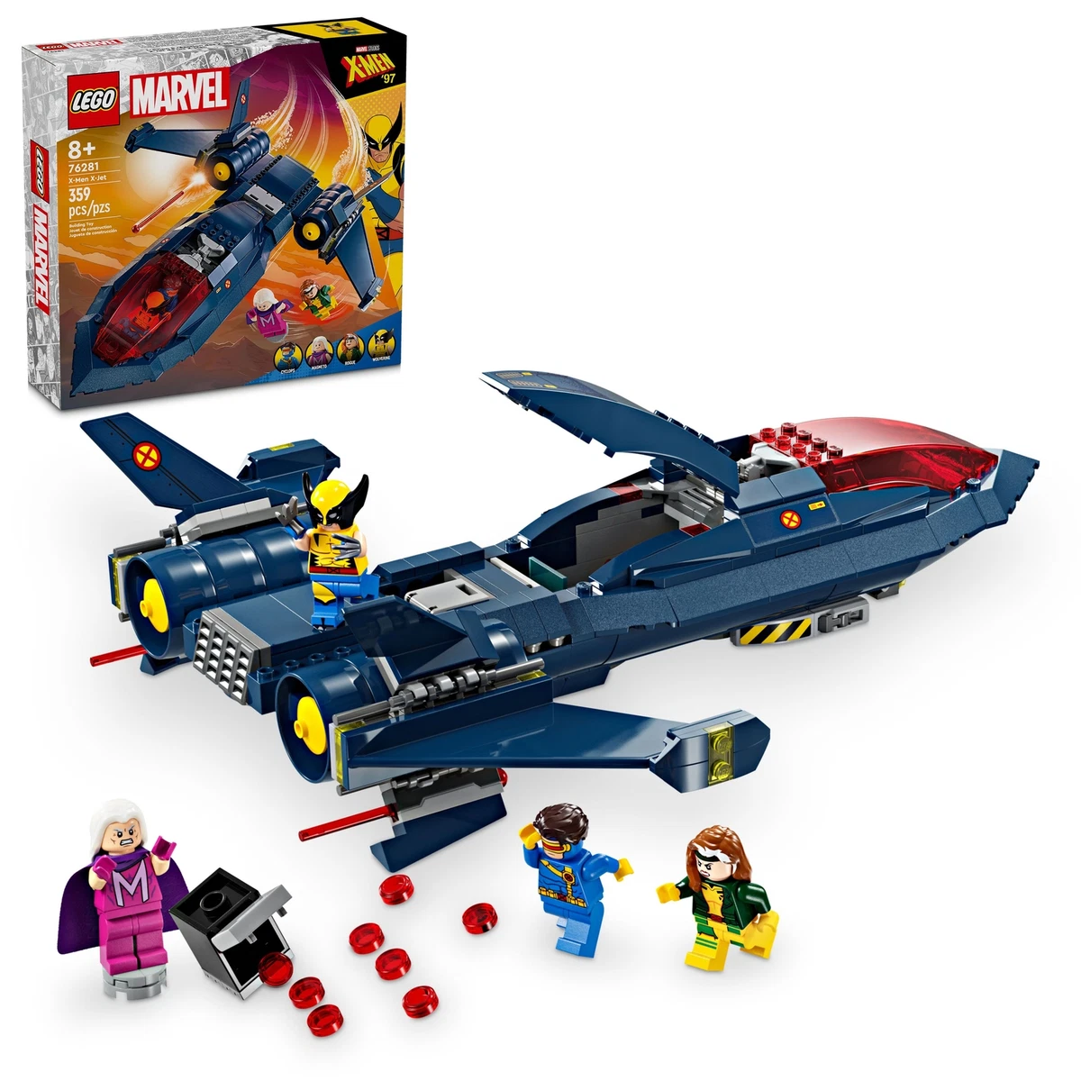 Magneto LEGO (R) Complete Sets & Packs for sale - eBay