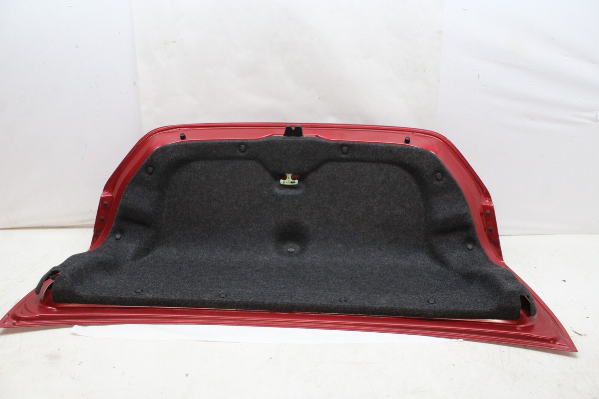 X AUTOHAUX Trunk Release Switch Gasket Liftgate Latch Cover Lid for Toyota Camry