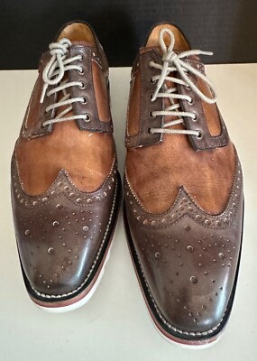 Jose Real | Derby Sport BROWN Multi Tone | Italian Nubuck Leather