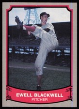 1989 Pacific Legends II Ewell Blackwell Cincinnati Reds #188