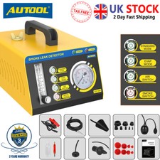 AUTOOL® SDT208 12V 24V EVAP Smoke Machine Leak Detector Pipe Diagnostic Tester
