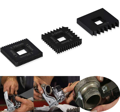 Heavy Duty Steel 202817 Metric Die Set For 7402 Universal Outside Thread Chaser