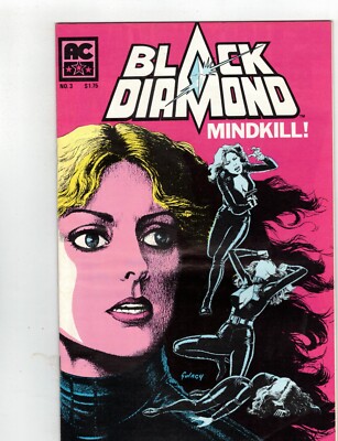 Black Diamond #3 Americomics Gulacy Don Secrease Rich Burchett 1983 NM