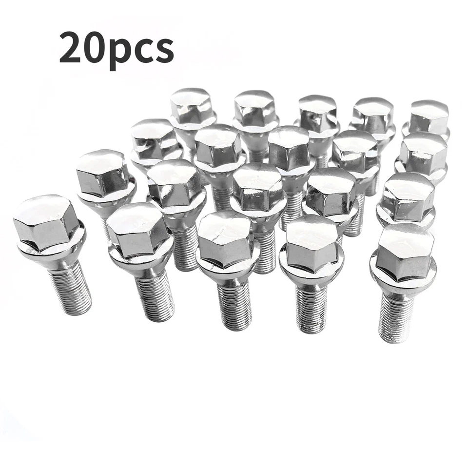 20Pcs Lug Bolt 68296586AA Fit for 2015-2022 Jeep Renegade Ram ProMaster City - Image 2 of 4