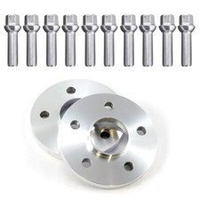 Coppia Distanziali con Bulloneria Spessore 12mm per Mercedes SLK R172 2011-