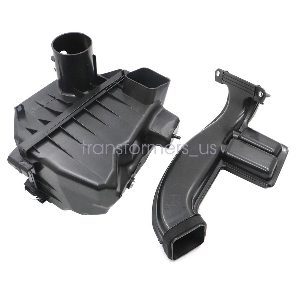 Caja purificadora de aire con tubo de conducto de entrada híbrido para Toyota Sienna 2021 2022-2024 2,5 L Foto 3 de 4