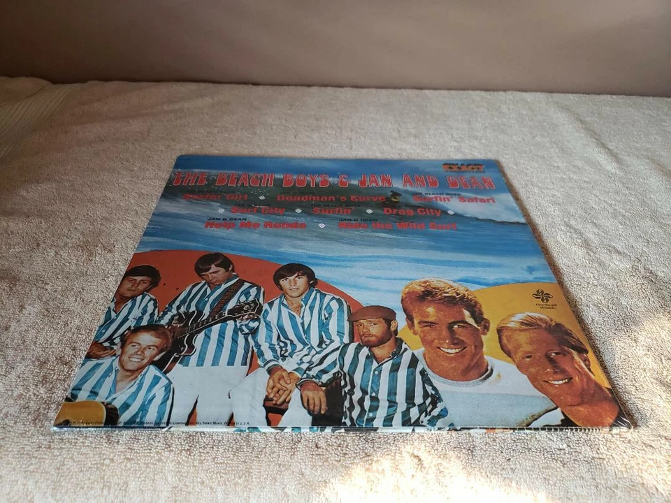 SEALED ~ THE BEACH BOYS & JAN AND DEAN ~ EX-243 ~ 1981 ~ LP ~ NEW - Image 3 of 4