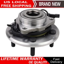 Front Wheel Bearing Hubs For 2012 2013 2014-2018 Ram 2019-2022 Ram 1500 Classic