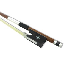 Violin bow 4/4 Octagonal stick Brazilwood Ebony Frog Light Strong GOOD Balance