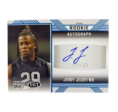 2020 Sage Hit Jerry Jeudy #A49