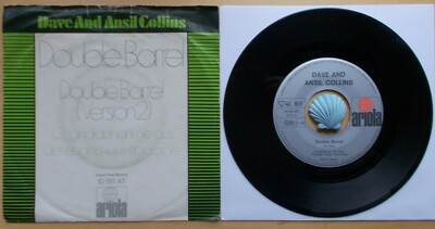 DAVE and ANSIL COLLINS Double Barrel Double Barrel Version 2 Ariola 10 151 AT